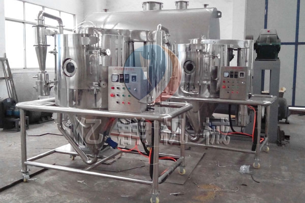 ZYG系列中藥浸膏噴霧干燥機