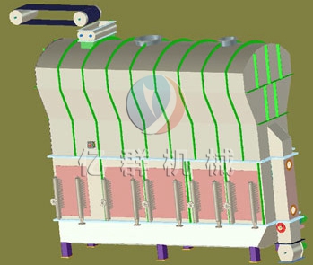 內加熱流化床干燥器